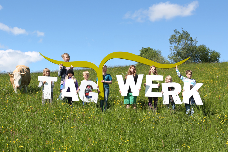 TAGWERK: ein Name für viele Angebote